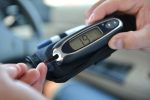 Diabetic Prick of Finger Test