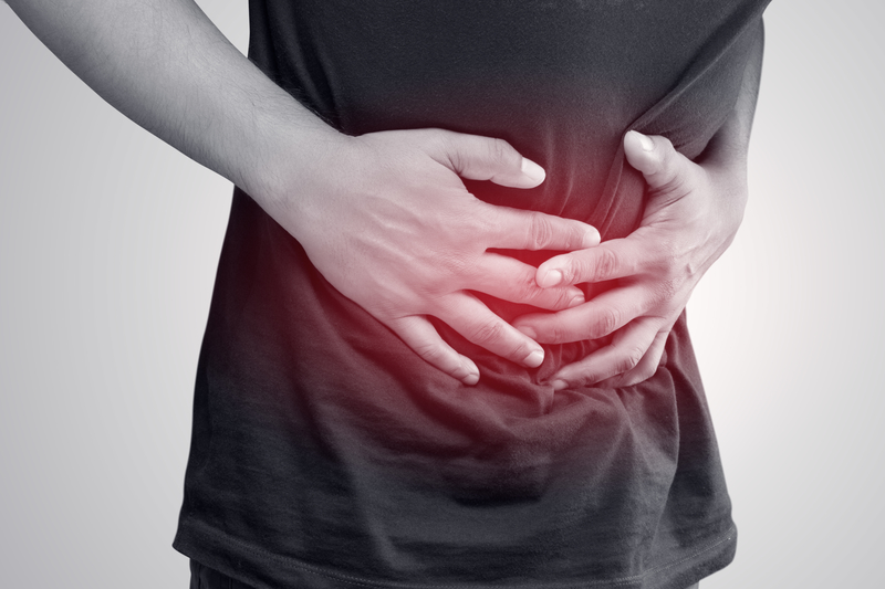 bowel problems and lower back pain