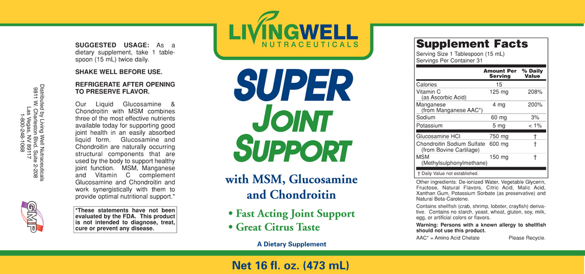 Super Joint Support —