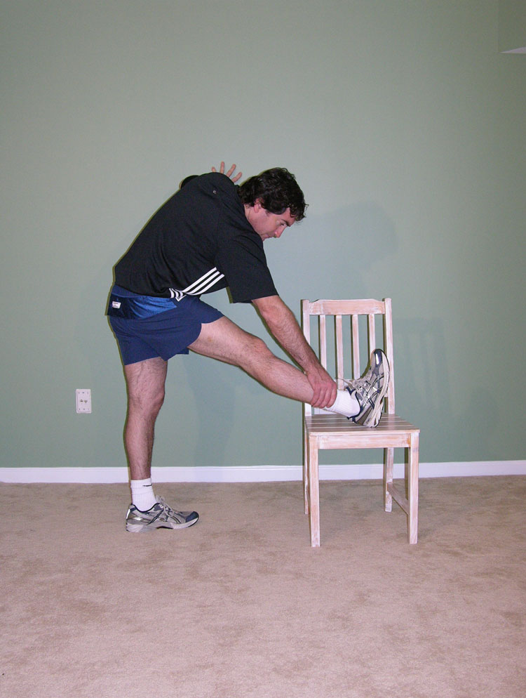 hamstring stretch