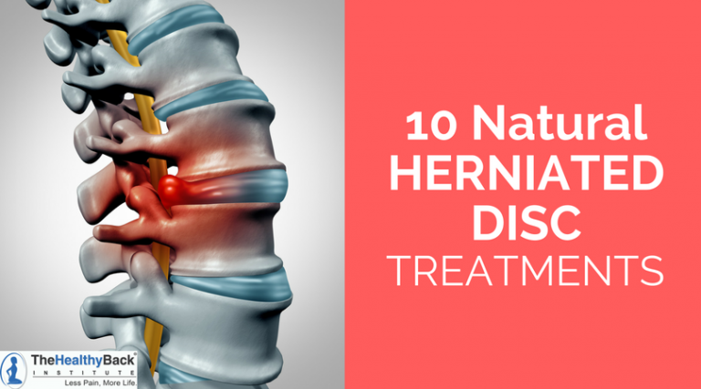10 Natural Herniated Disc Treatments That Don't Require Surgery