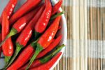 spicy hot peppers