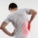 Man with Right Side Lower Back Pain