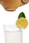 lemon water