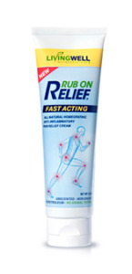 Click Above to Learn About All 8 of Nature's Most POWERFUL Pain Relievers in Rub On Relief®!