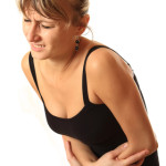 Woman With Stomach Pain
