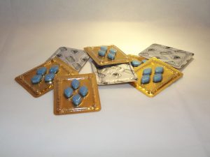 Viagra - 4 pack little blue pills