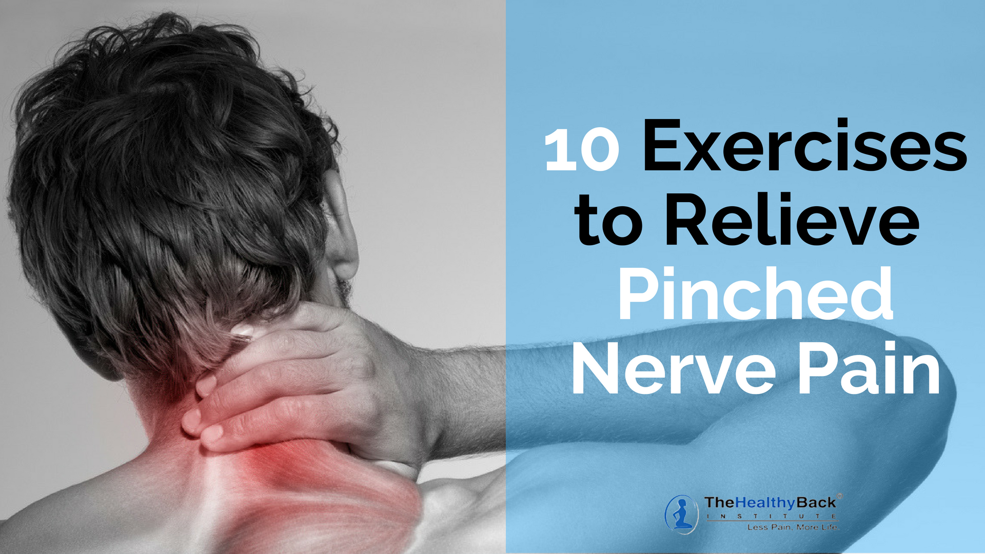 10 Simple Pinched Nerve Exercises