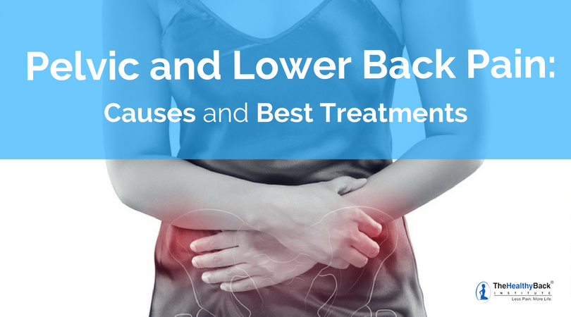 lower back pain pelvic pain