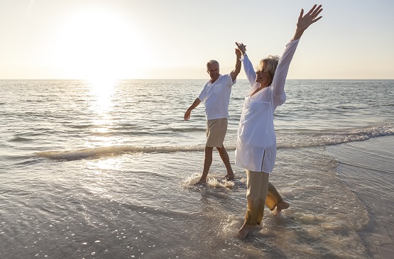 Beach Couple