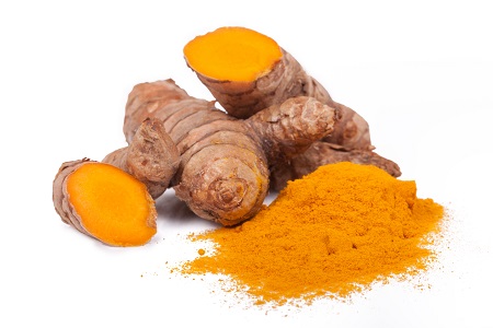 Fresh and Dried Turmeric