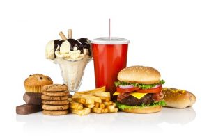 Inflammatory Fast Food Meal