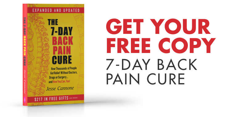 7 day back pain cure