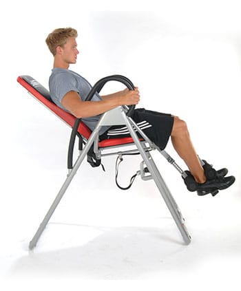 Seated InLine Inversion System inversion table
