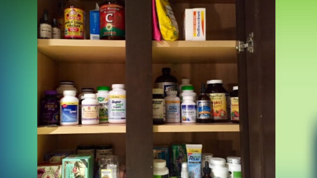 Peek Inside My Supplement Cabinet: What I Take Daily for Immune Health