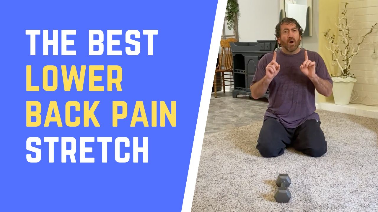 Best Stretch for Lower Back Pain: Try This Simple Move at Home